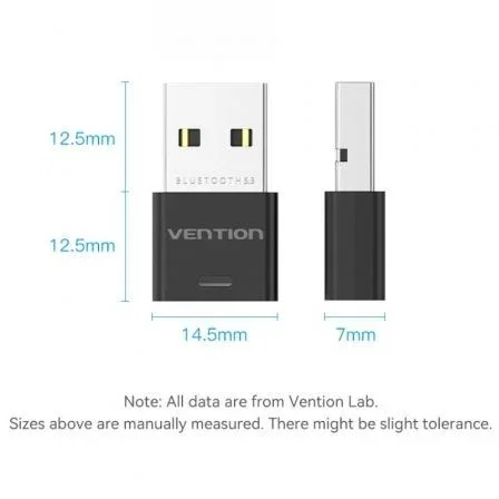 Vention Adaptador USB Bluetooth NAHB0 Vention Adaptador USB Bluetooth NAHB0